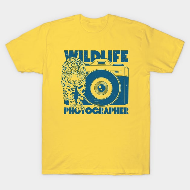 Wildlife Photographer T-Shirt by Bruno Pires